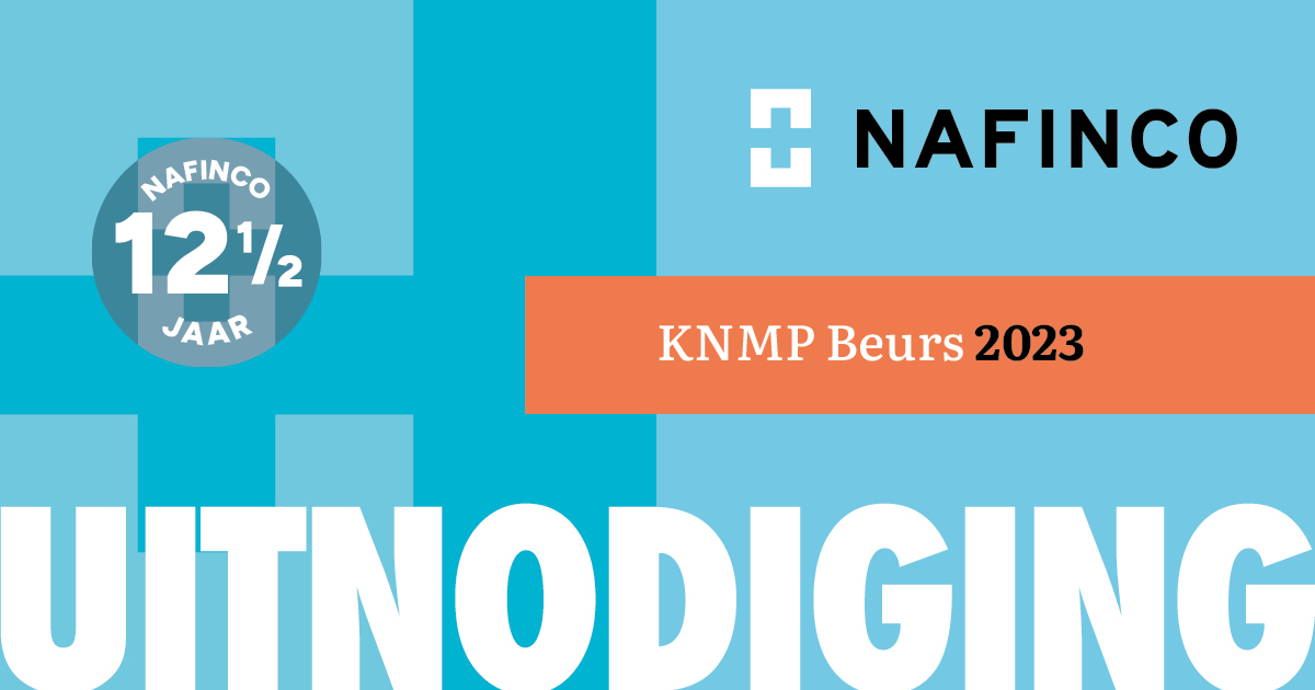 Uitnodiging KNMP Beurs 2023 1 Uitnodiging KNMP Beurs 2023