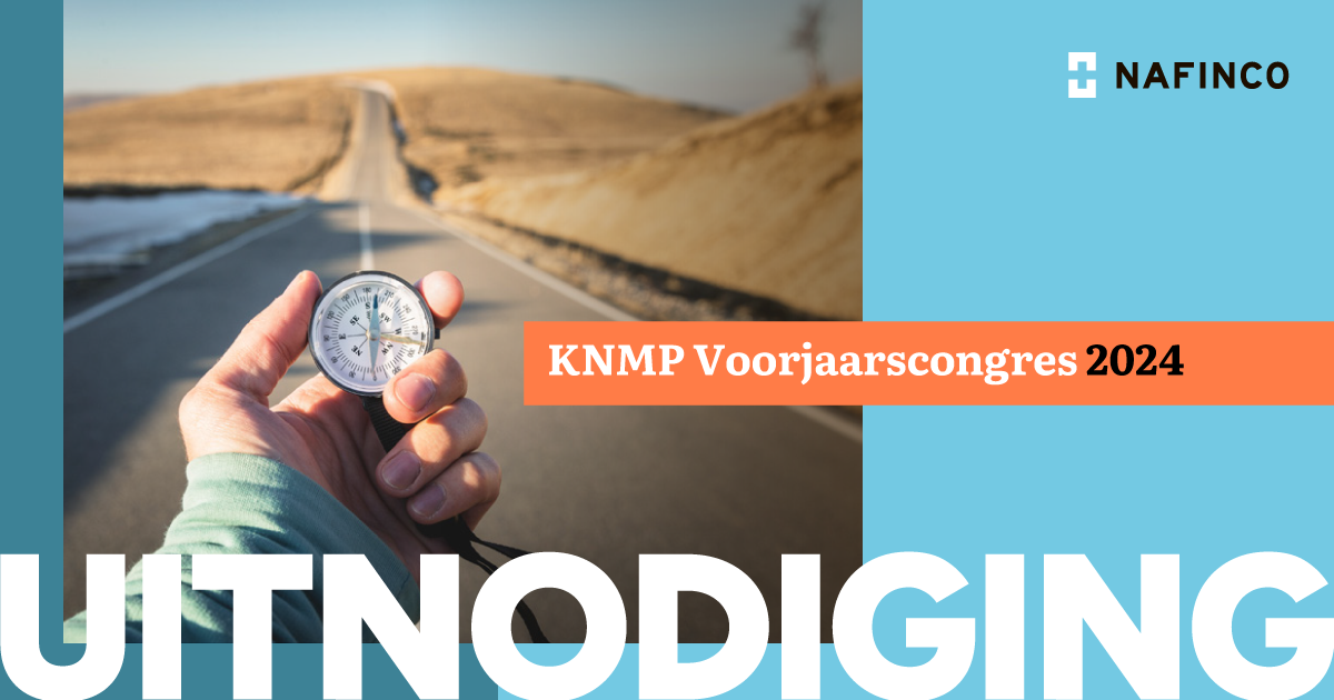 Uitnodiging KNMP Voorjaarscongres 2024 1 Uitnodiging KNMP Voorjaarscongres 2024