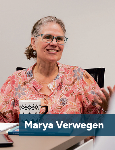 “Succes zorgproject DM2 geeft ons een sleutelrol” 2 Marya 1