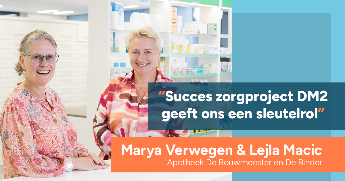 “Succes zorgproject DM2 geeft ons een sleutelrol” 1 “Succes zorgproject DM2 geeft ons een sleutelrol”