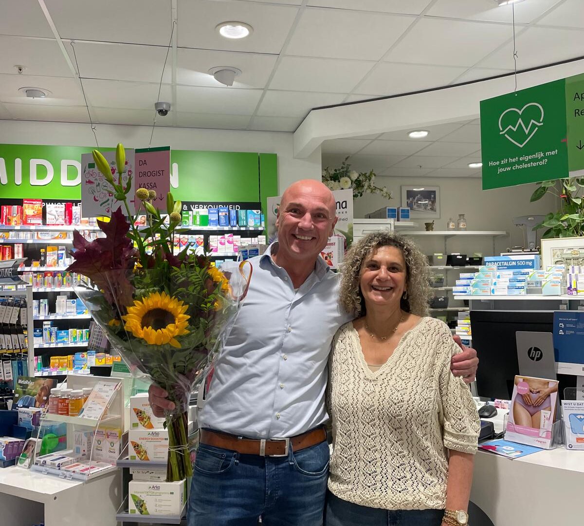 Wij verwelkomen Hilda Nazaretyan van apotheek Asserring bij Netwerk Apotheken!