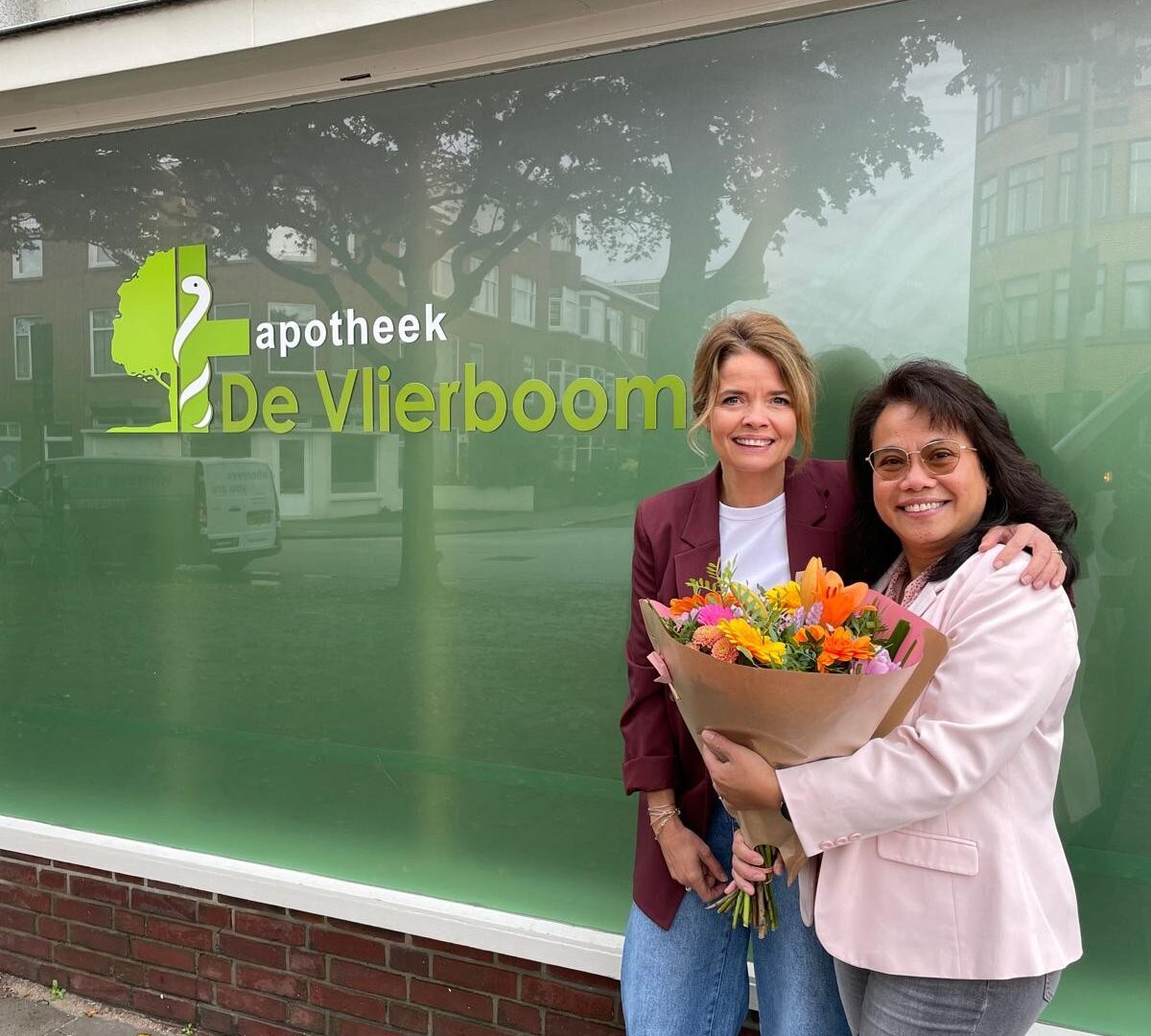 Netwerk Apotheken verwelkomt Mieke Sandino van apotheek De Vlierboom in Den Haag als nieuwe klant!