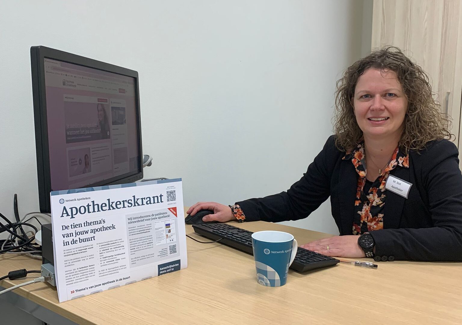 Interview – Marjan Slot, Apotheek Broekheurne